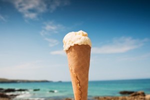 Ice Cream Cone for July is Nat'l Ice Cream Month Blog 7-28-14