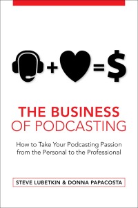 Business of Podcasting book-cover